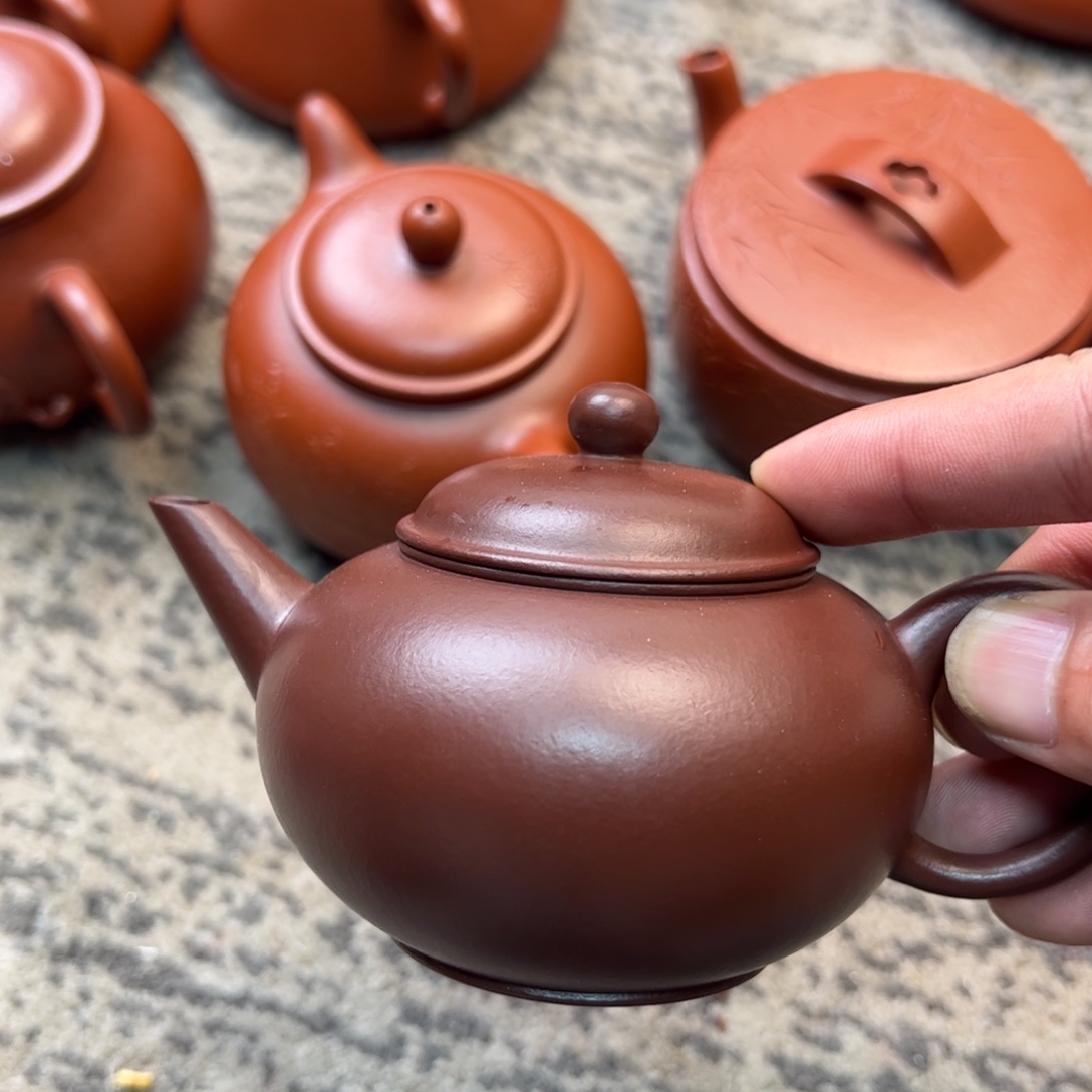 紫砂茶壶全手工制作
