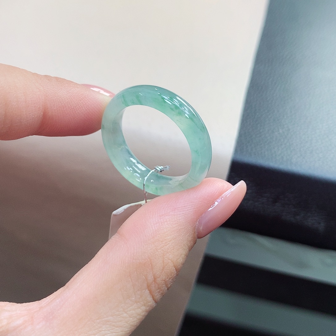 未镶嵌戒指翡翠19.20号