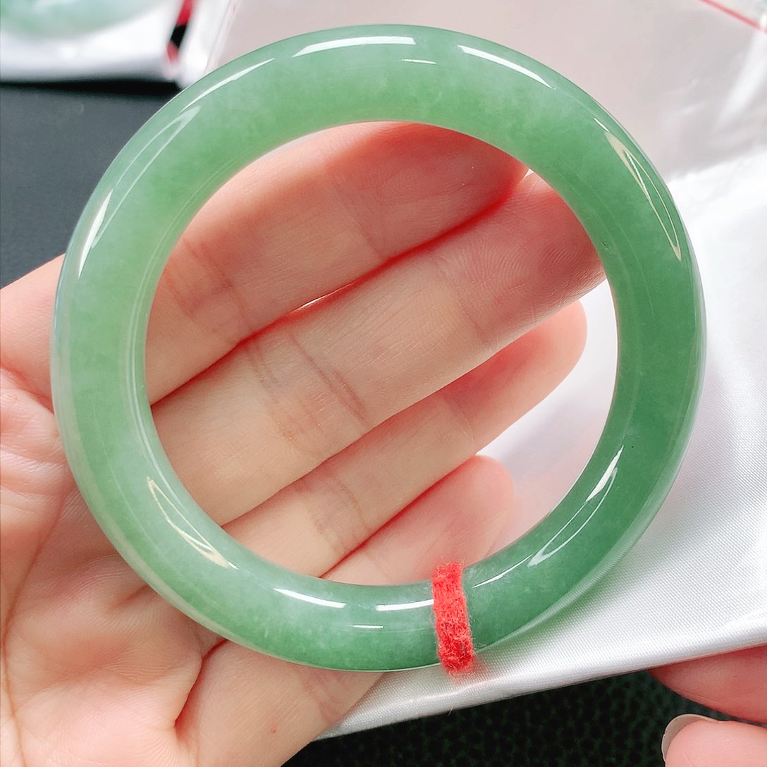 未镶嵌手镯翡翠54.5圆