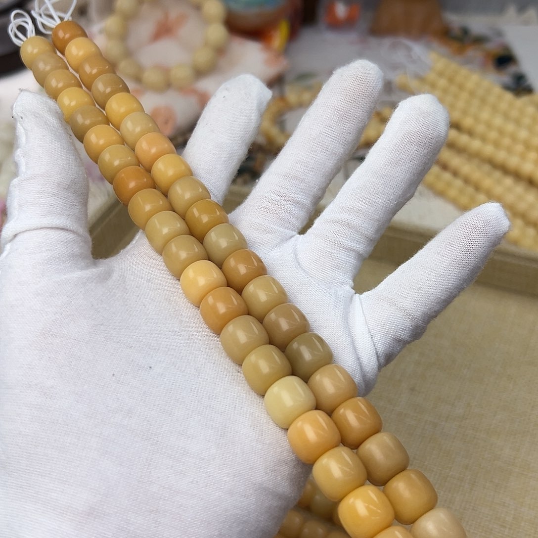 菩提根/象牙果吊坠12干磨发一条307