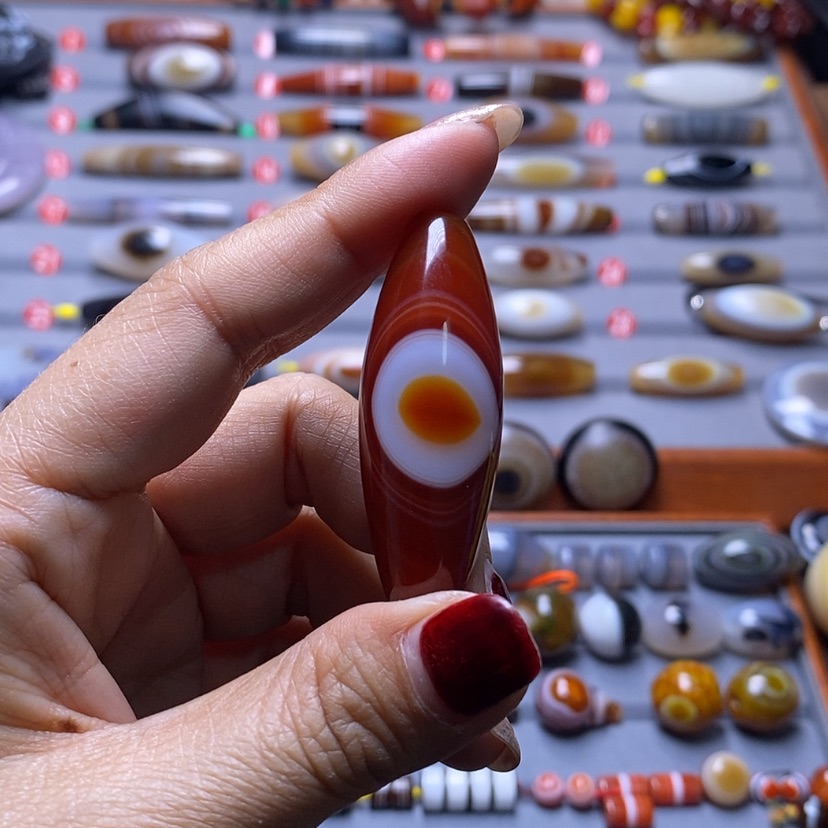 【闪购商品】玛瑙/玉髓珠宝半成品未镶嵌鹏**角