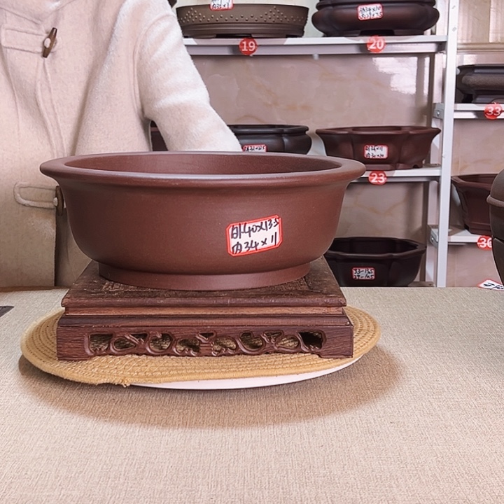 花盆紫砂紫砂花盆