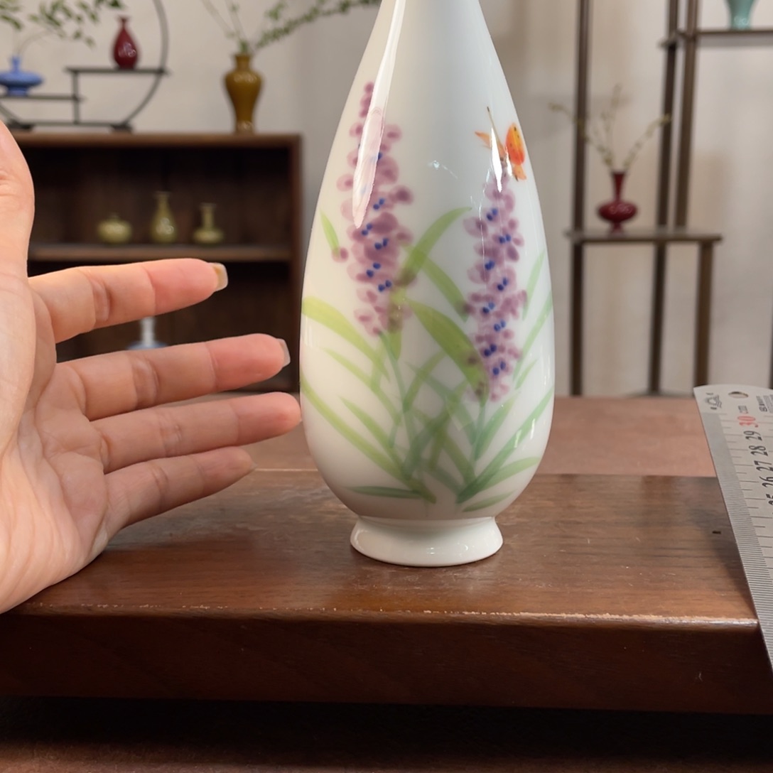 瓶花瓶摆件工艺品