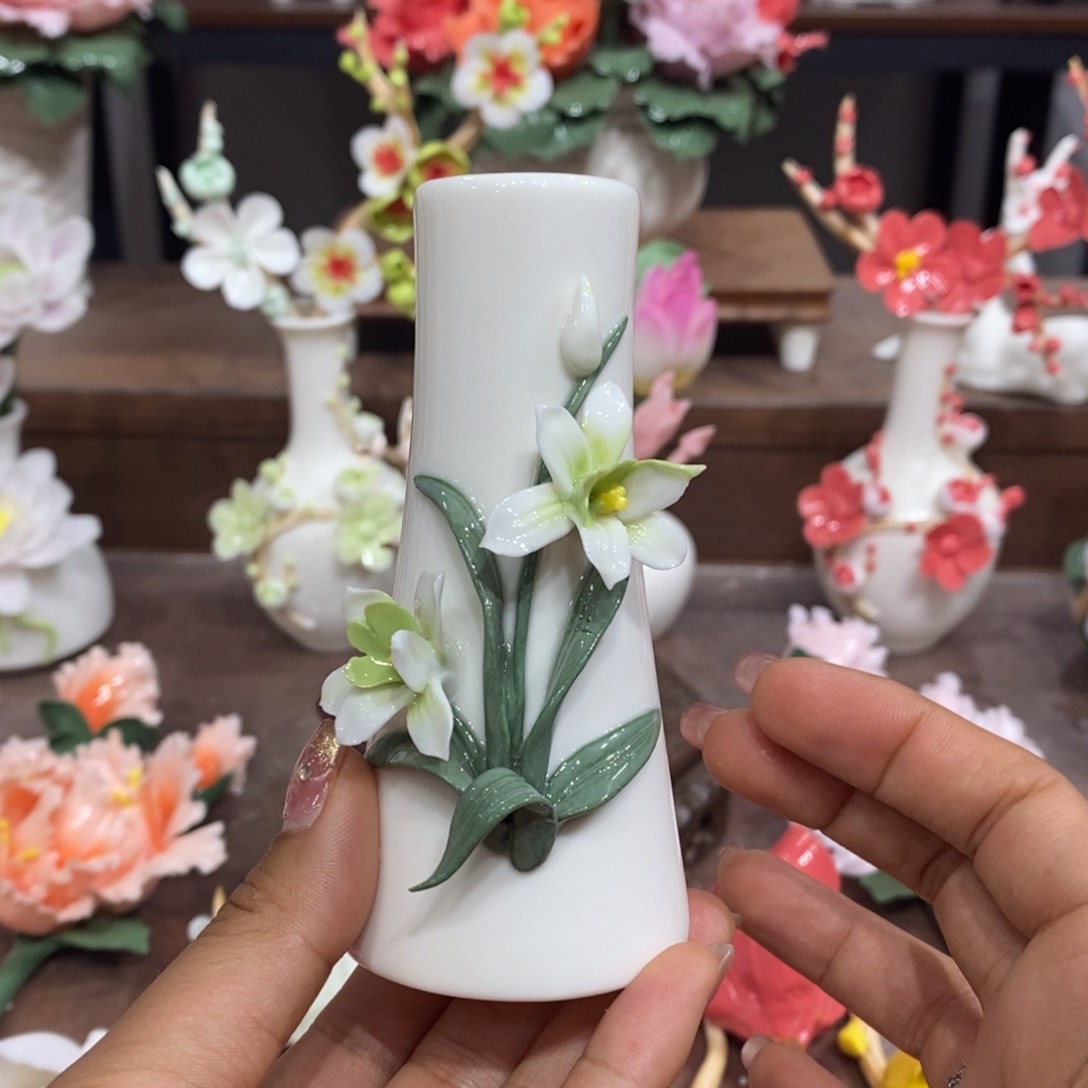 摆件陶瓷工艺品摆件