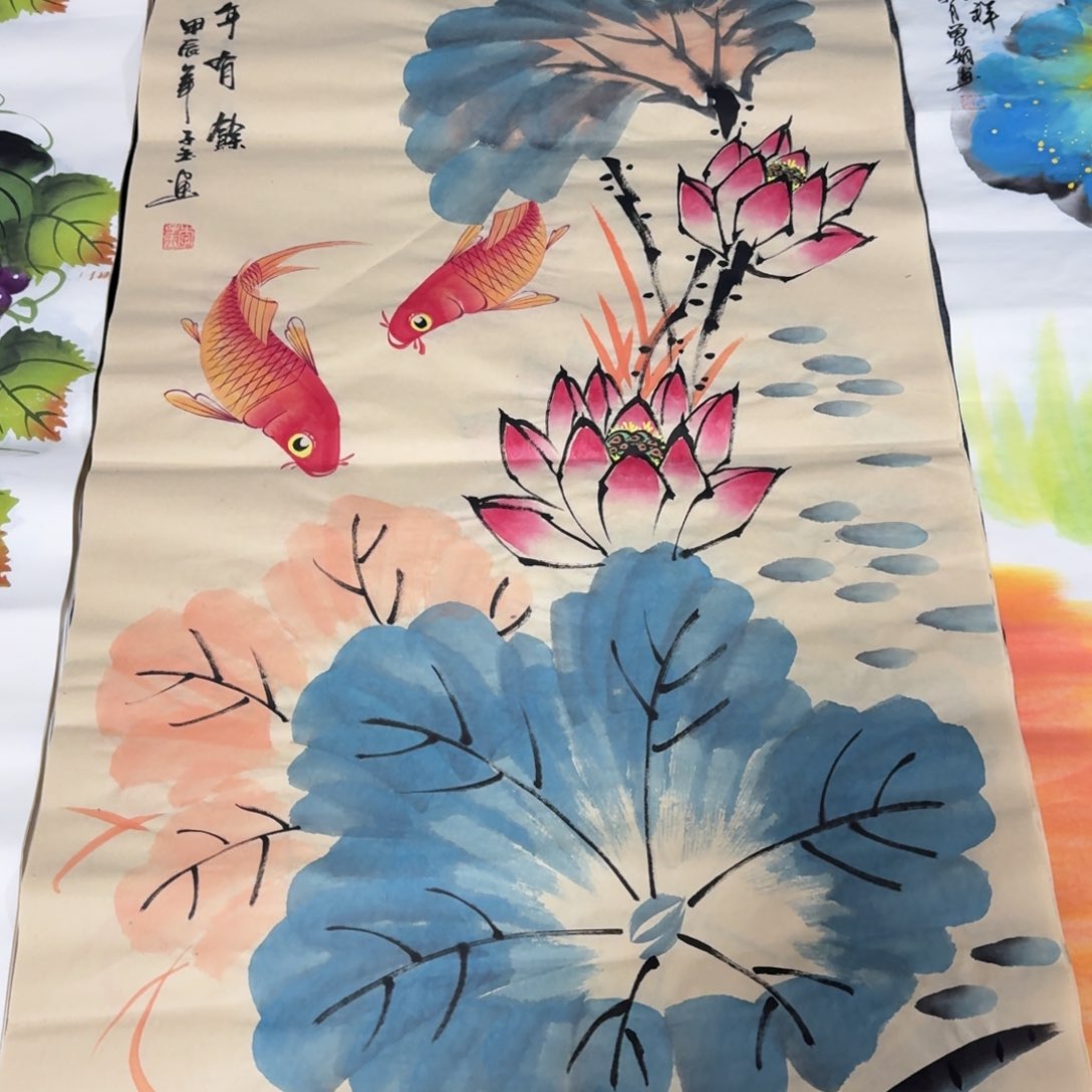 国画晓彤美术馆直播间