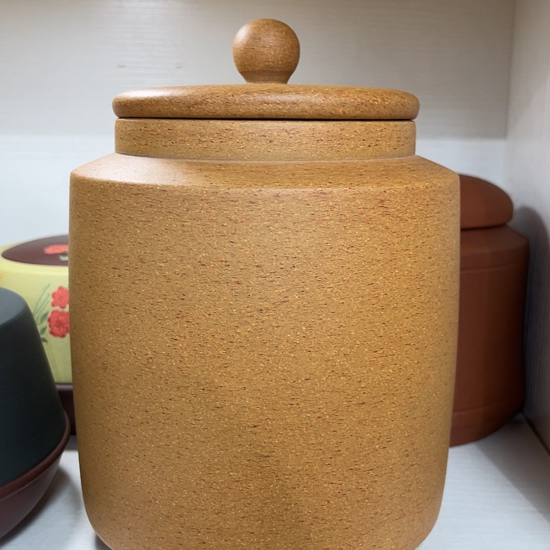 紫砂茶叶罐精品紫砂茶叶罐