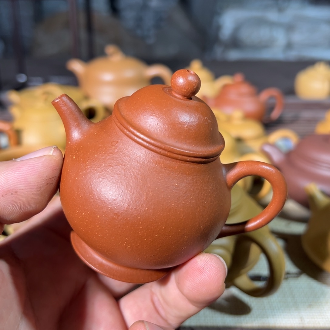 紫砂茶壶手工制作
