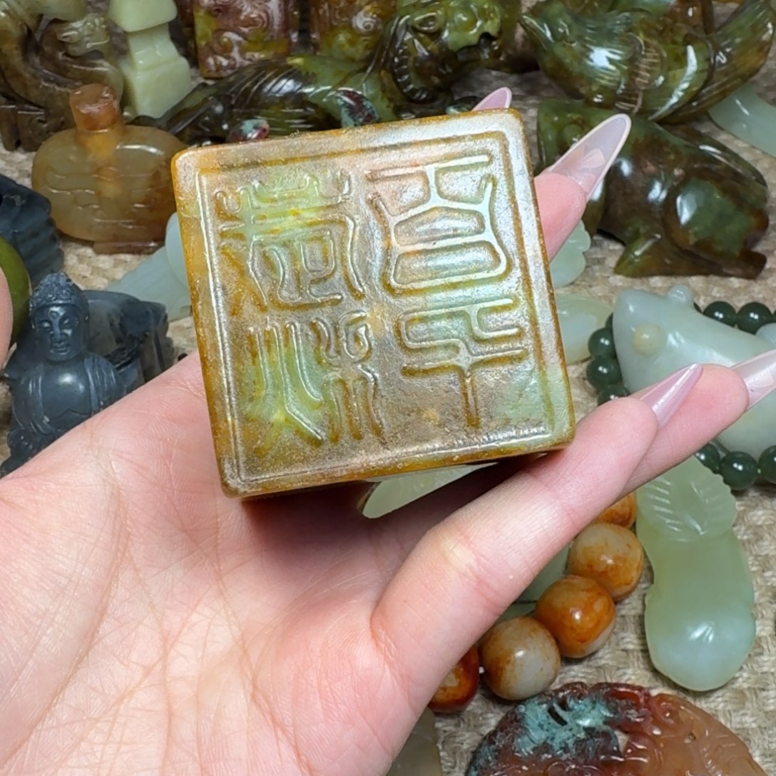 吊坠白玉菩提挂件