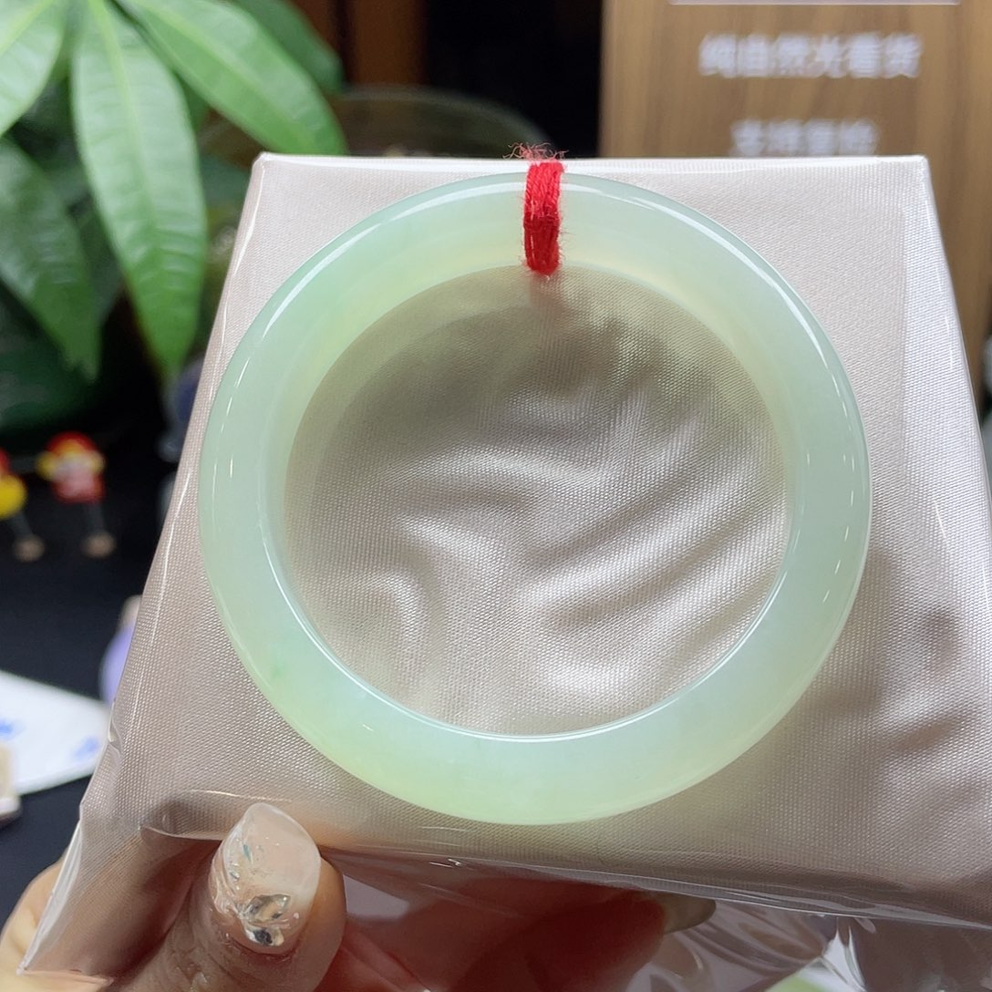 翡翠手镯未镶嵌167号链接