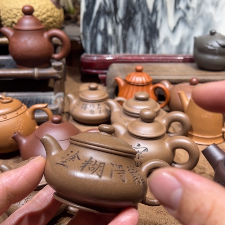 紫砂茶壶醉****生宜兴紫砂