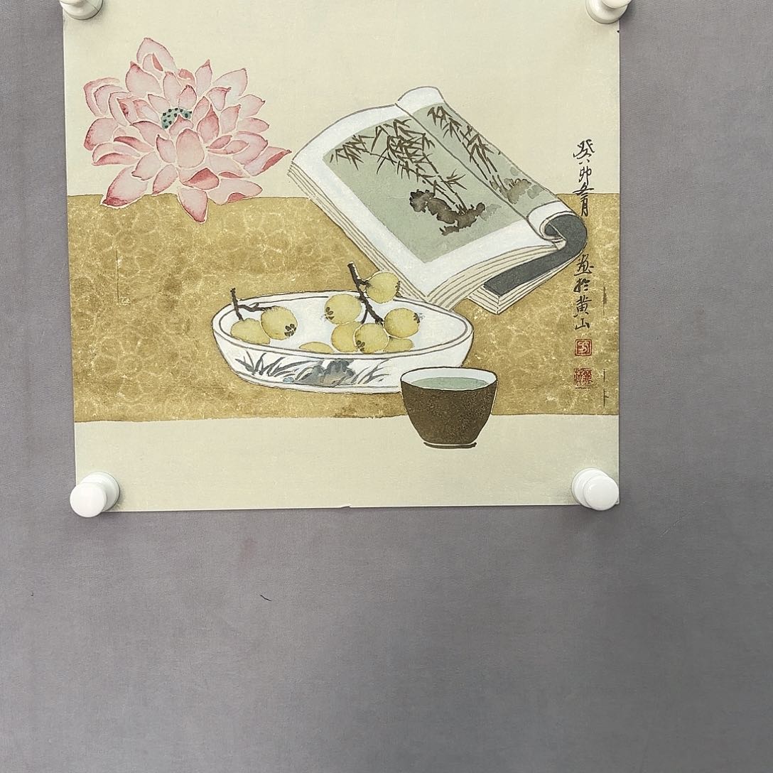 国画亲笔手绘原创