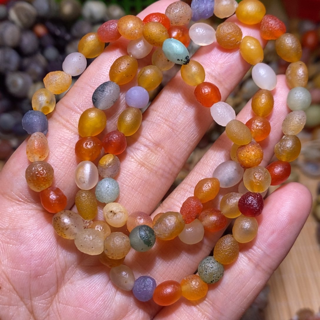 阿拉善天然戈壁石