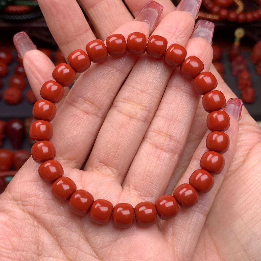 南红玛瑙配饰未镶嵌炫****妖