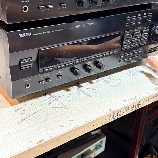 8新 HP/惠普 8新 二手雅马哈功放v592 按键不灵运费自理 不包退换