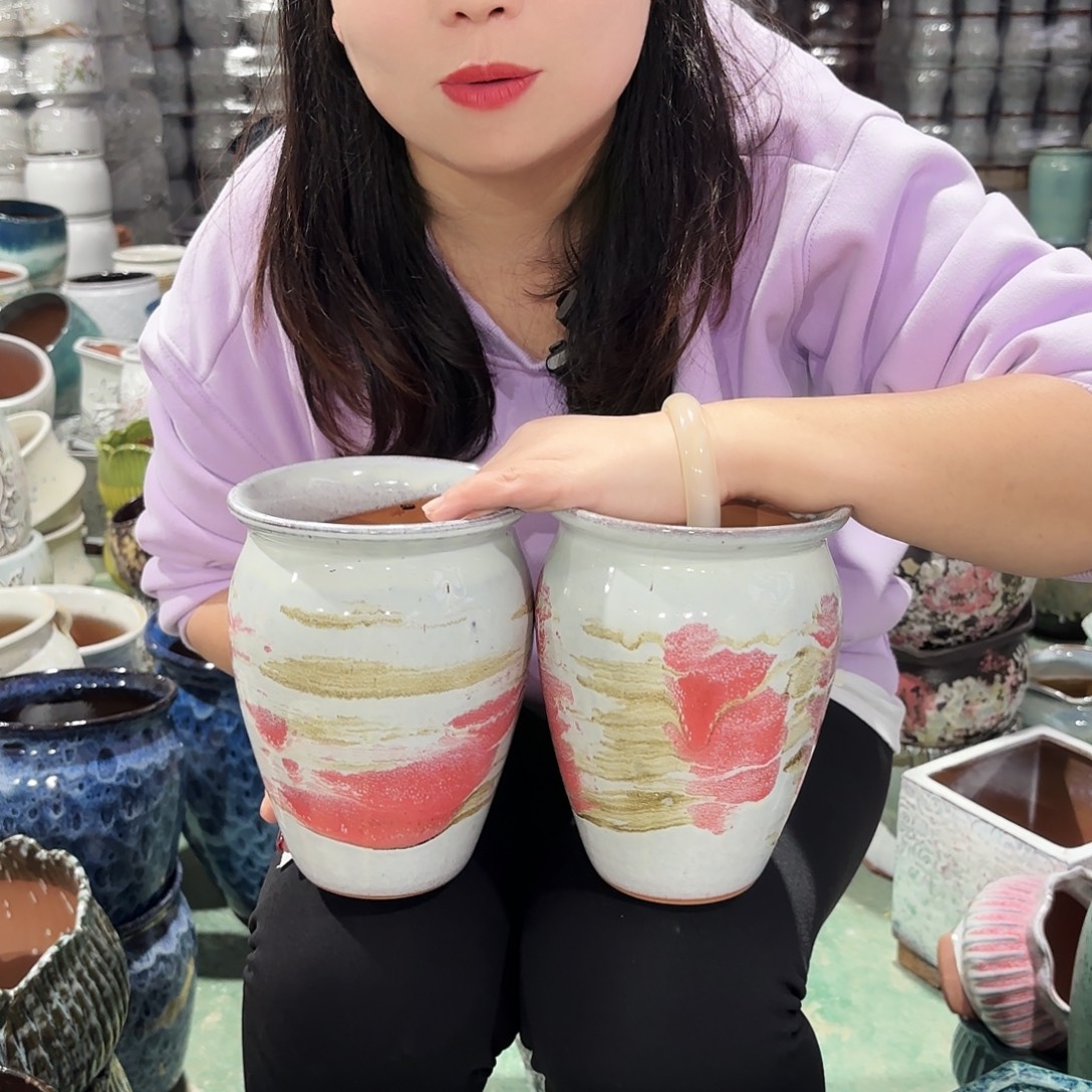 正品两个高18/12紫砂