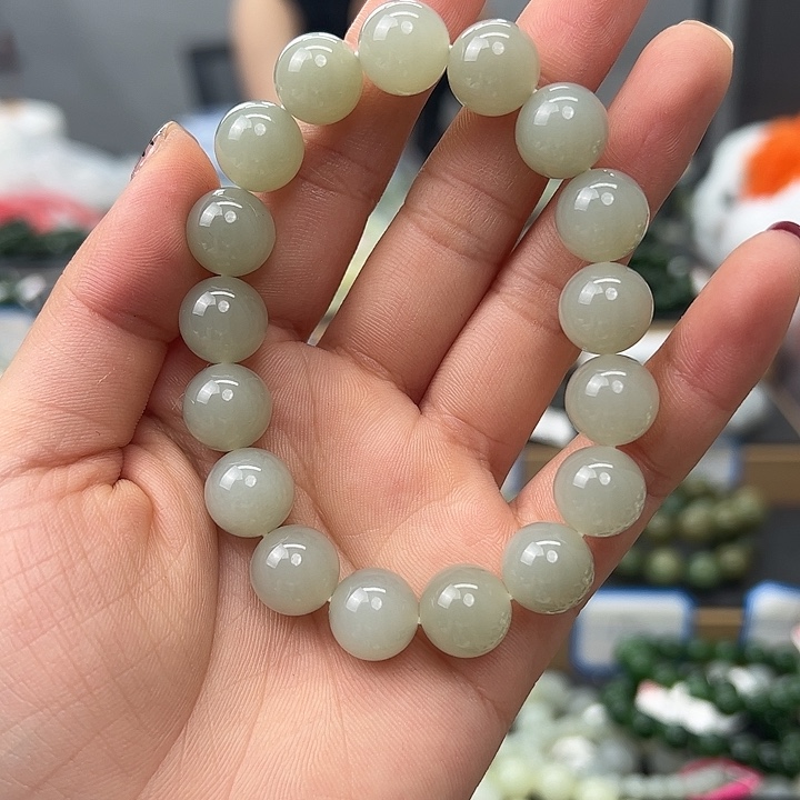 手链未镶嵌和田玉