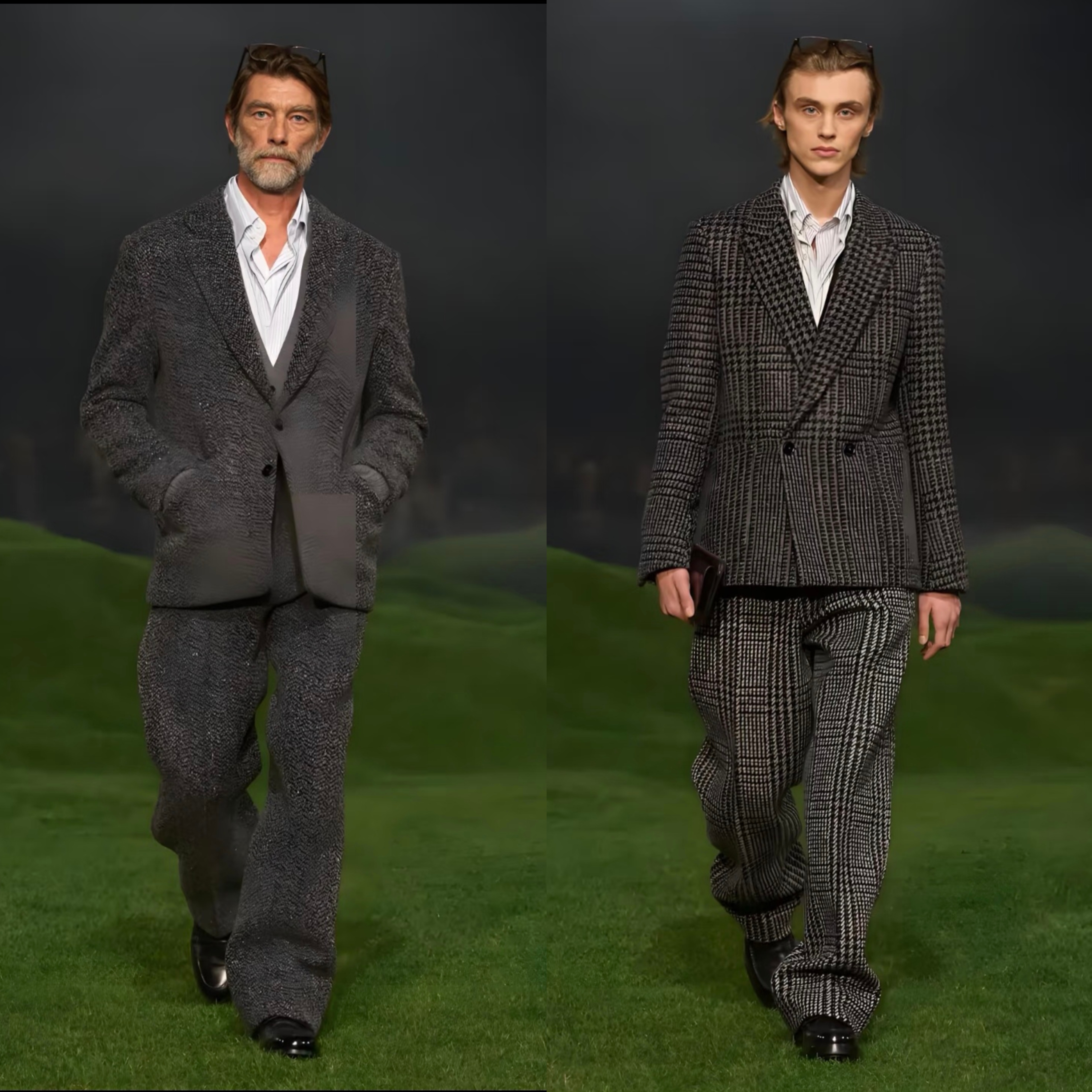 599  标准欧洲奢华真皮手工男鞋