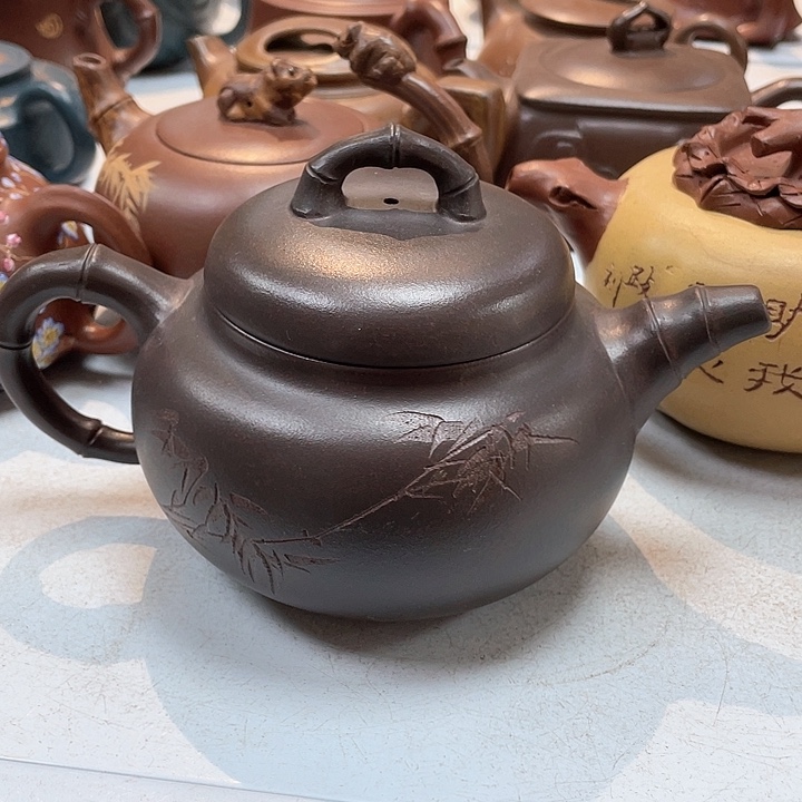 紫砂茶壶500cc宜兴紫砂壶