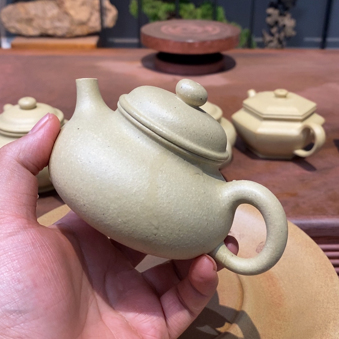 紫砂茶壶帆宜兴紫砂壶