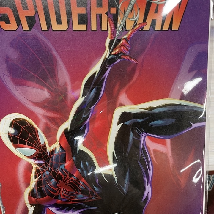 漫威迈尔斯蜘蛛侠第36期变体