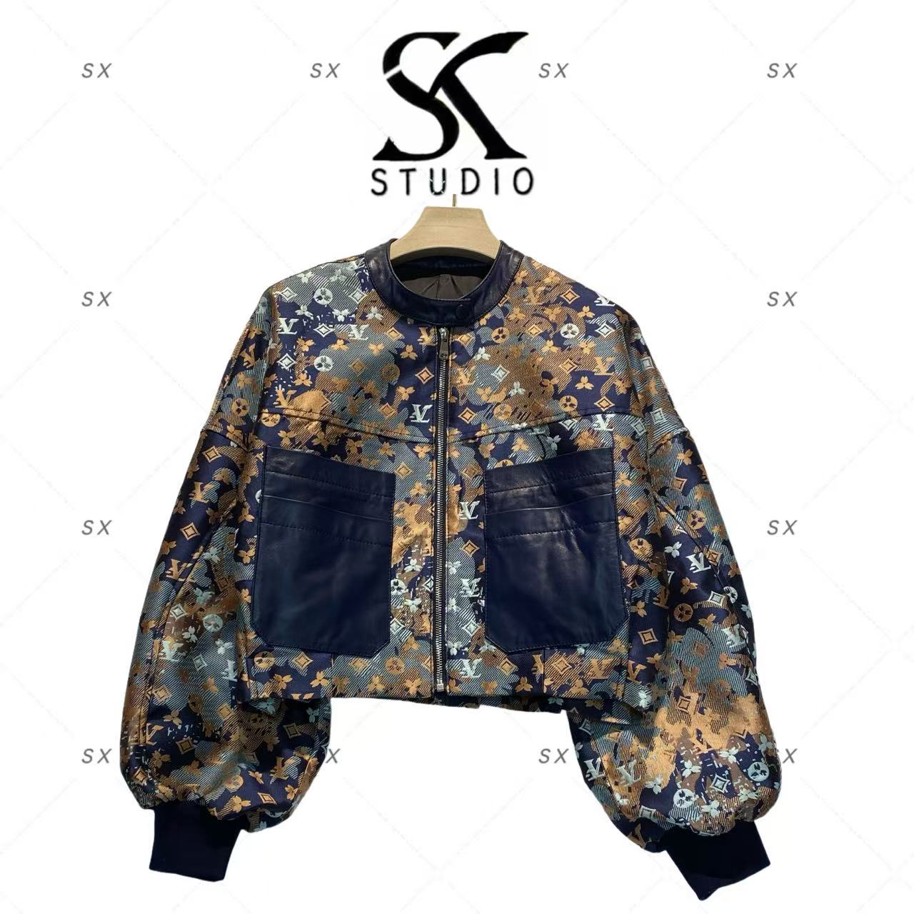 6877高奢女款时尚上衣XZYZ-YJ