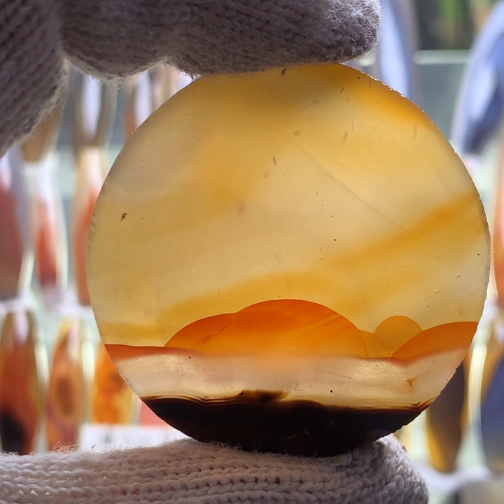 未镶嵌颈饰玛瑙/玉髓195