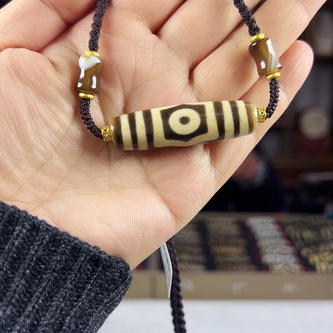 玛瑙/玉髓合金颈饰～任晓攀