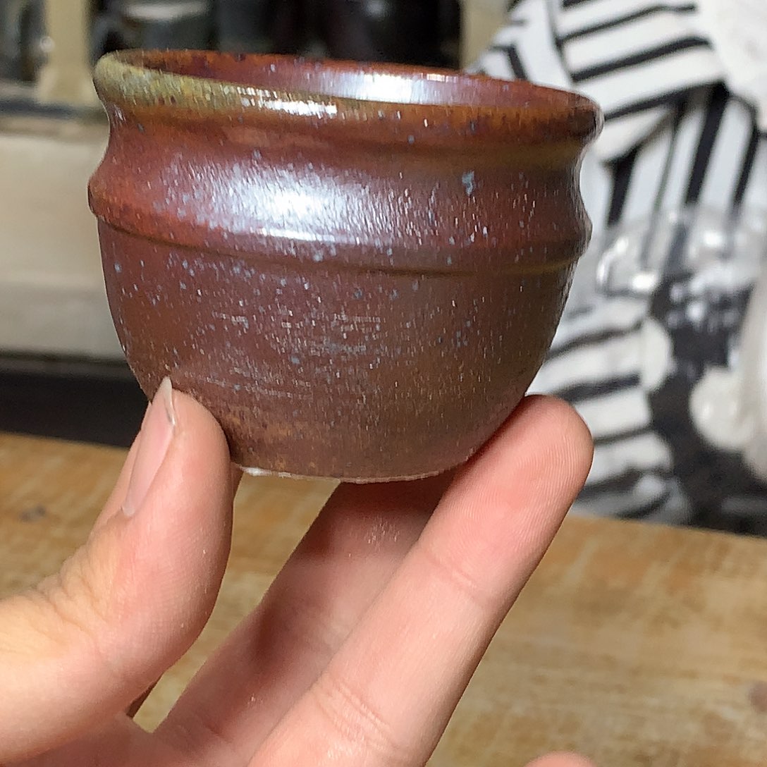 紫砂柴烧纯自然柴烧