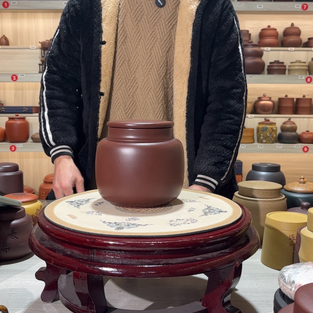 茶叶罐紫砂醒茶罐