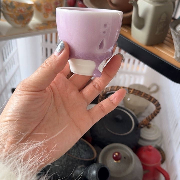 微瑕陶瓷茶具茶杯茶壶