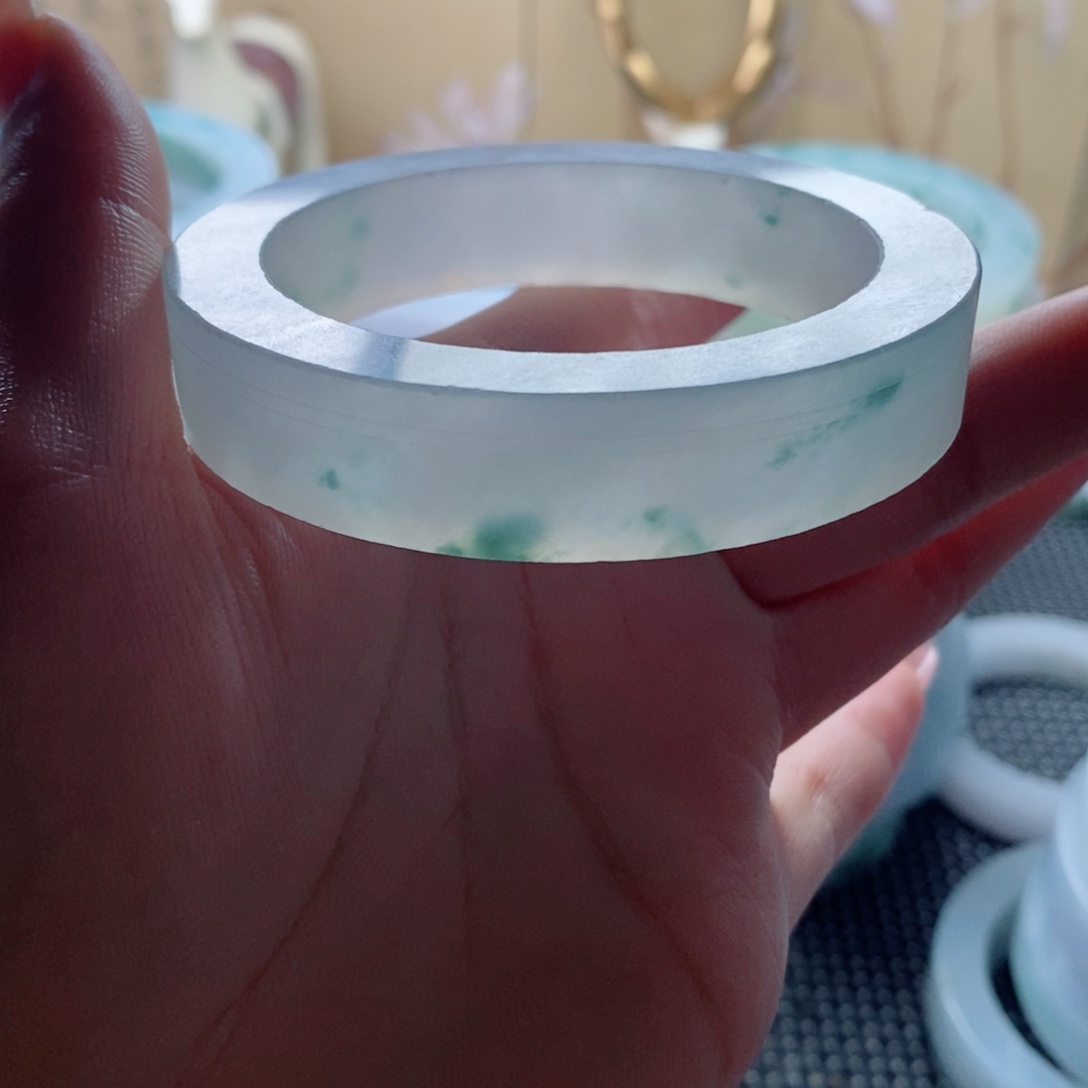 苗***苗定制翡翠未镶嵌AA