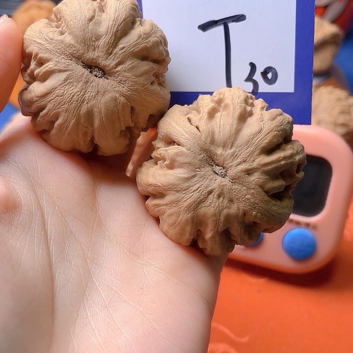 文玩核桃把件朱**野文玩核桃30