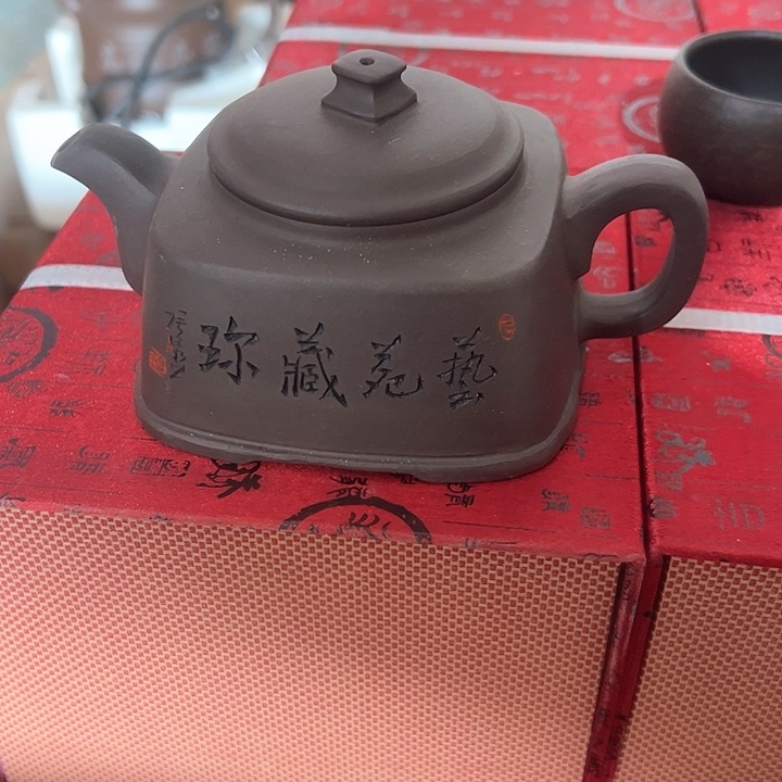 紫砂茶壶手工制作