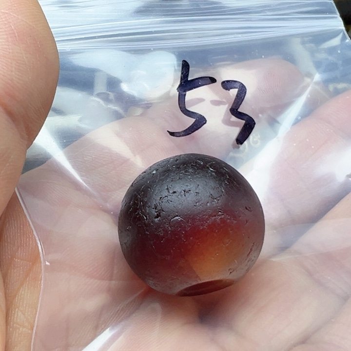 魔***人玛瑙/玉髓手链未镶嵌