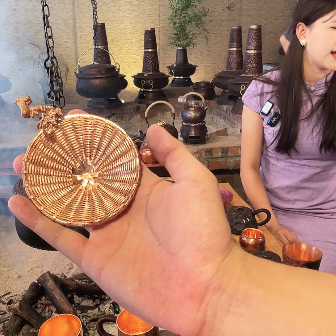 手工编织款 茶漏先到先得