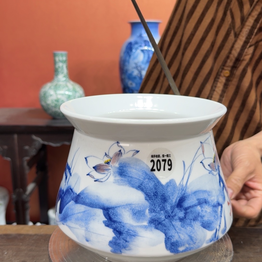 陶摆件吴义松甄选陶瓷2079