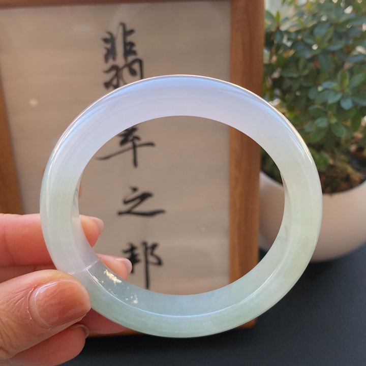 翡翠手镯未镶嵌翡翠手镯52