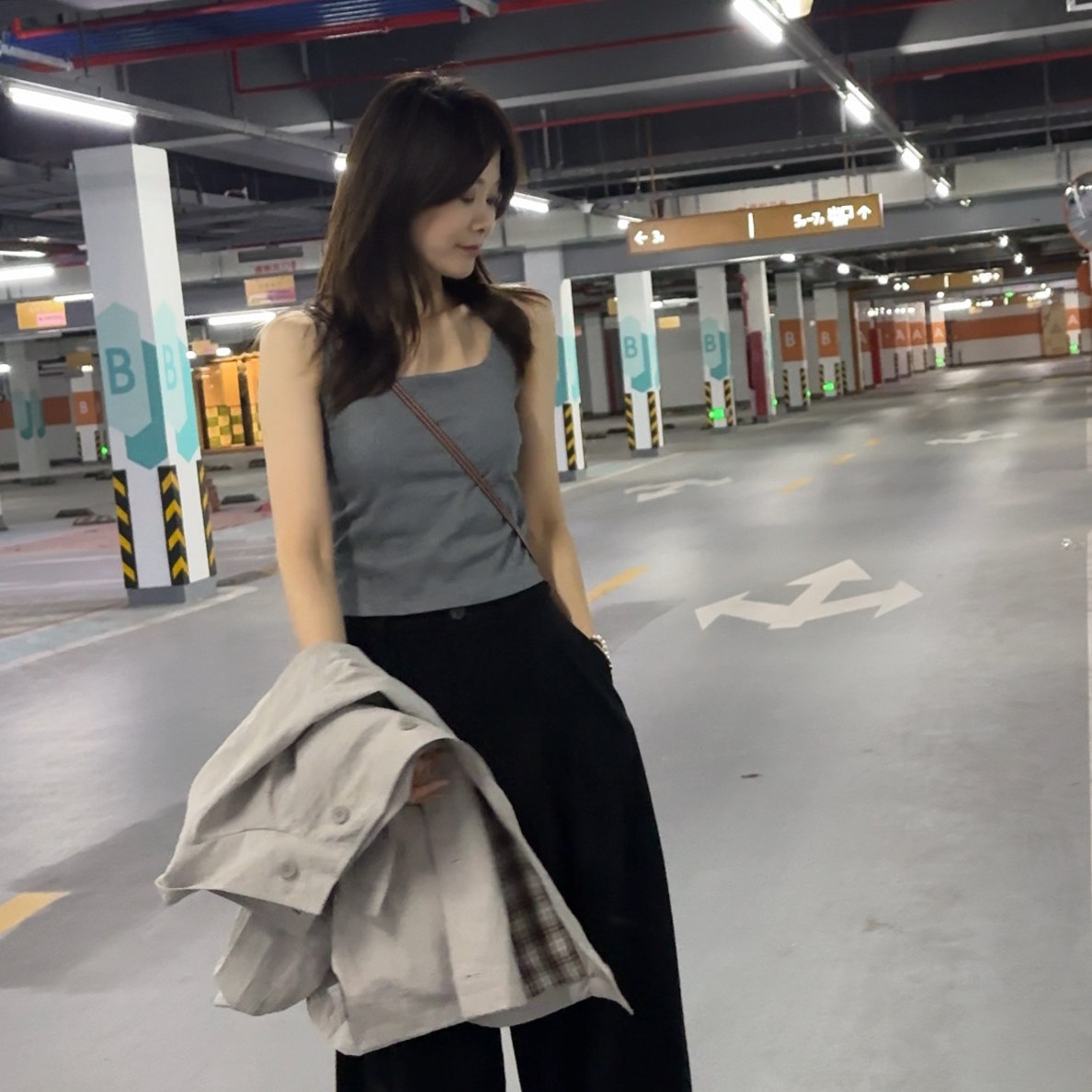 MUZI沐子68103背心