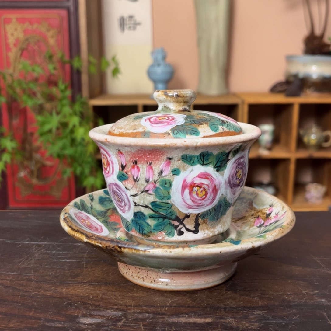 杯柴烧手工制作工艺