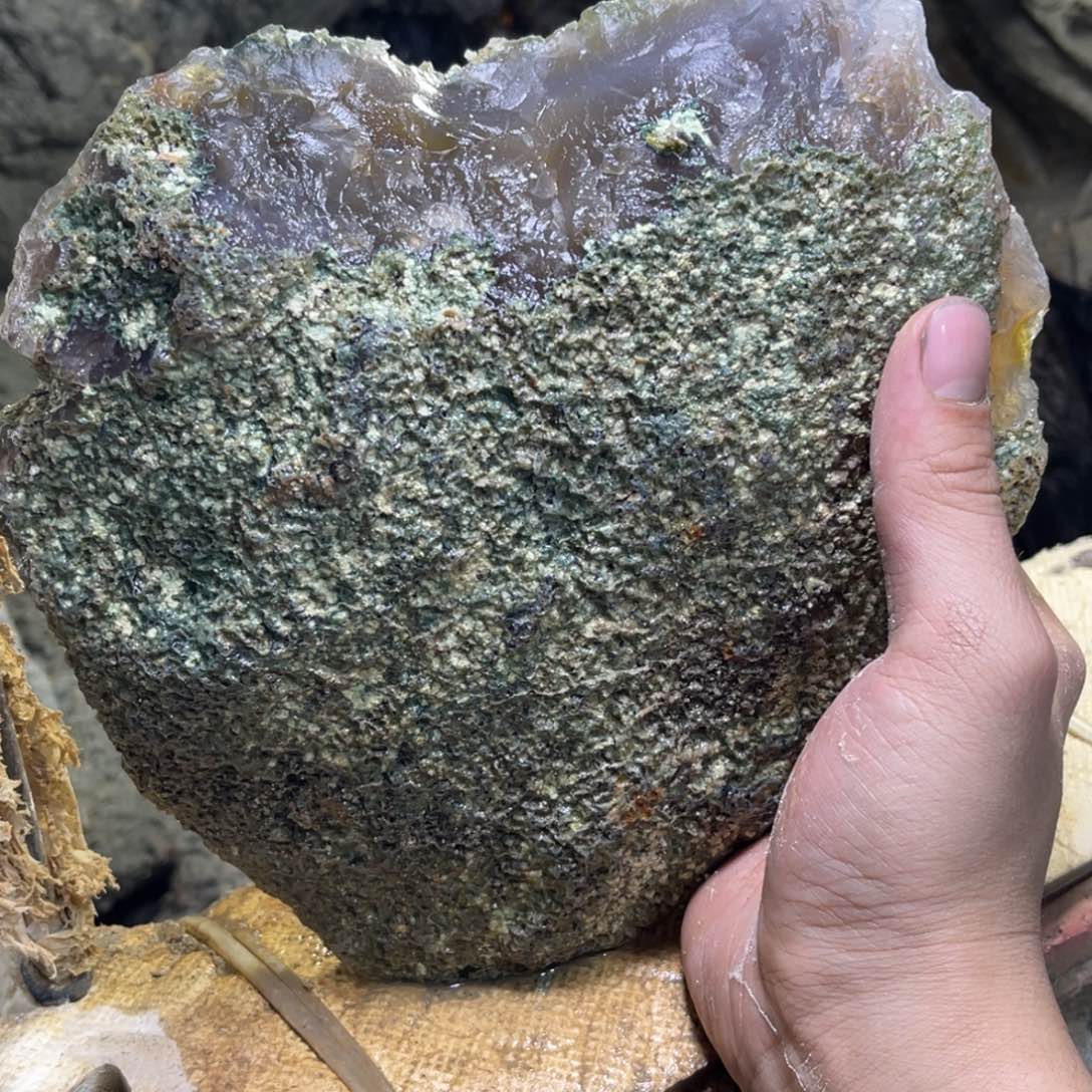 零***美定制玛瑙天然玛瑙手镯原石