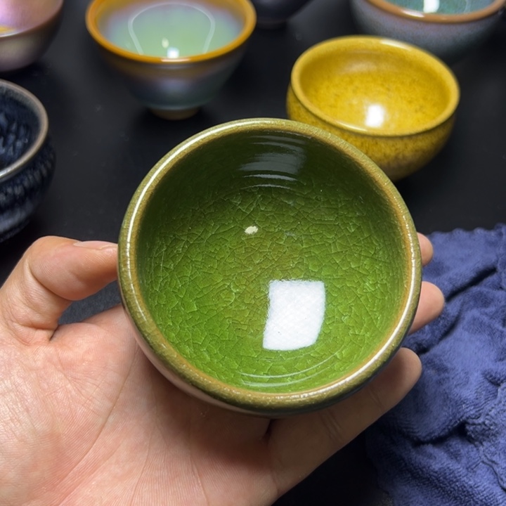 茶盏 小老弟（建盏主人杯）