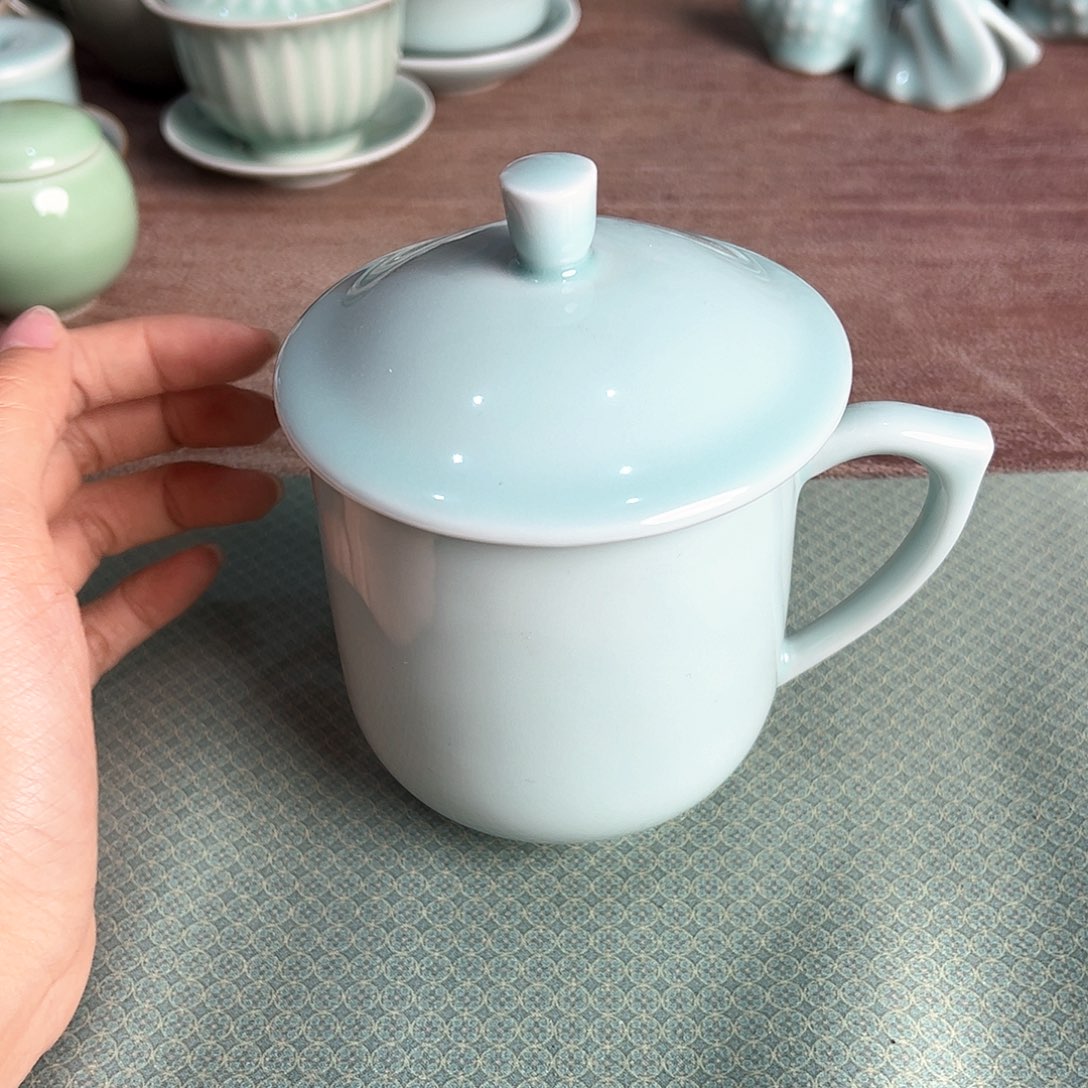 云间青瓷小米茶器