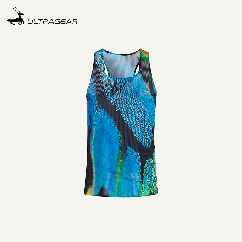 「蜻蜓二代」UltraGear优极 轻量化超柔软竞速跑步速干男女款背心