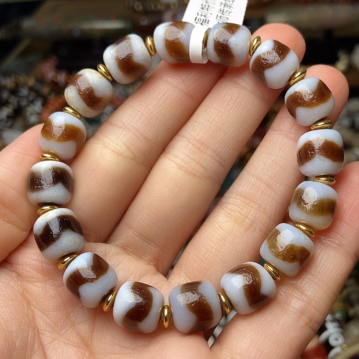 高货呀呀天珠手串