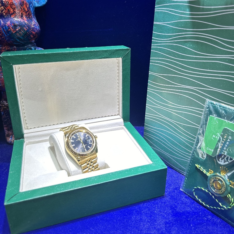 全新未使用/RZTX/黑冰糖/表径41mm/男士高端夜光腕表