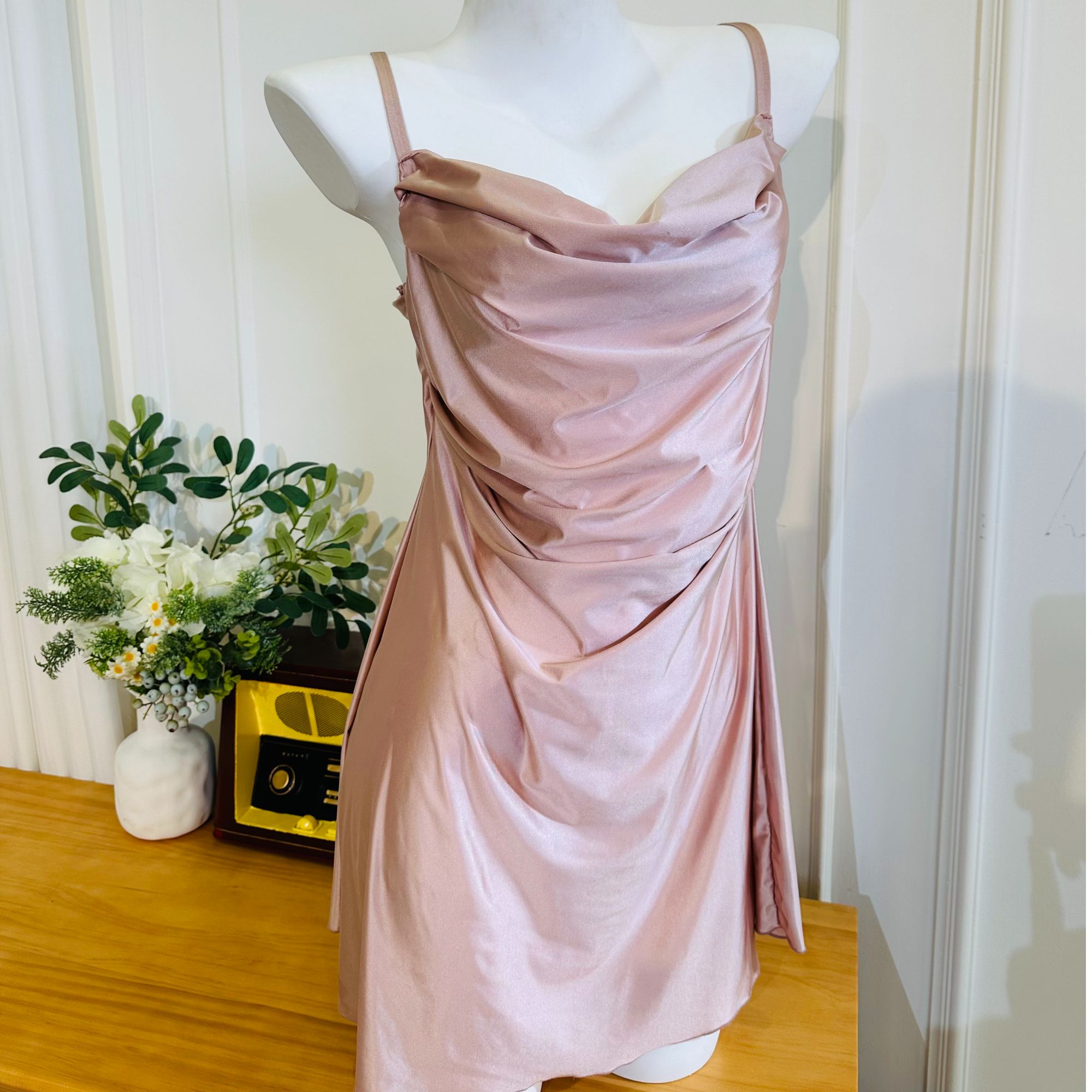 【大红定制】大码胖MM性感睡裙出门老公一看就心动的睡衣纯欲风2025