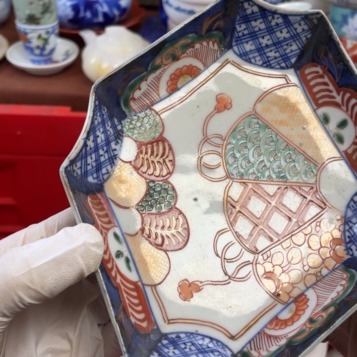 陶他家瓷器真美…开播了
