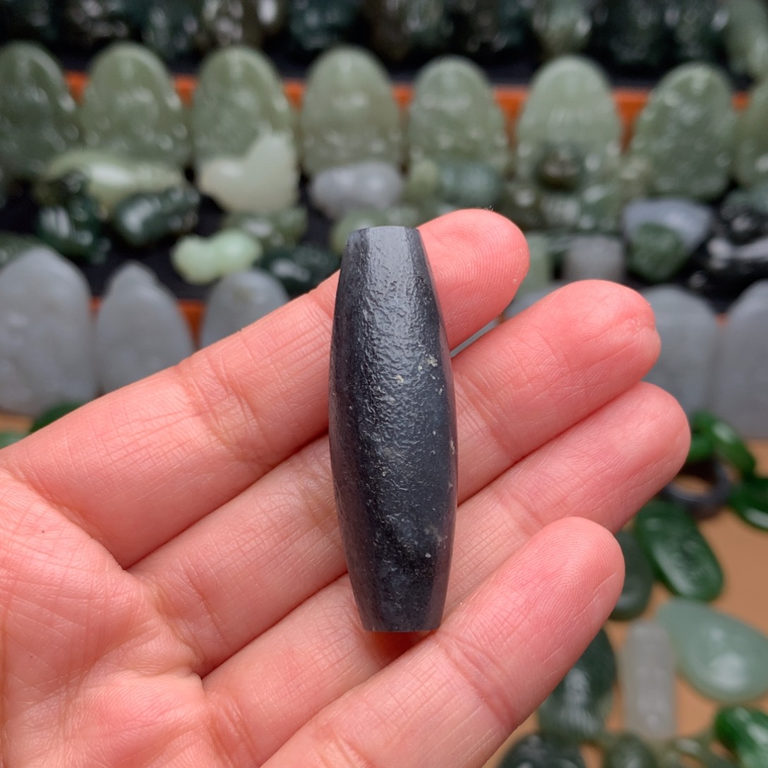 和田玉颈饰未镶嵌挂件88