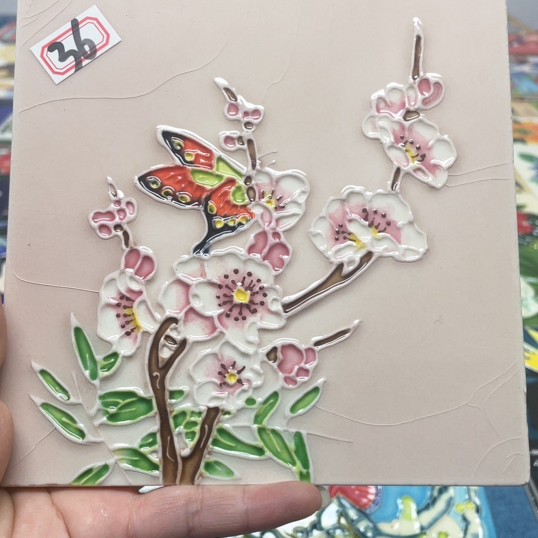 陶瓷瓷版画清库存默认微瑕