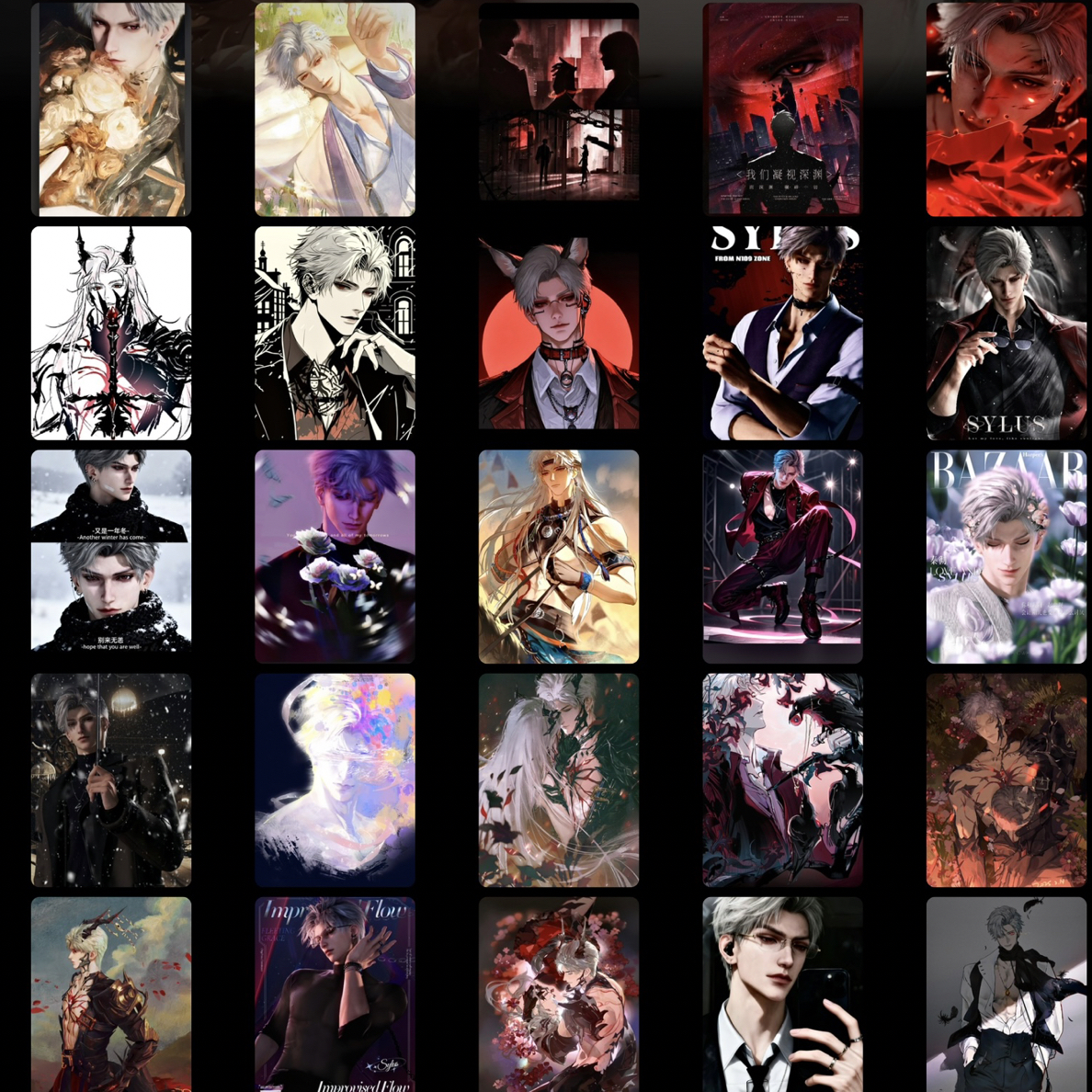 【新品】恋与深空 3寸拍立得+票根反转胶片